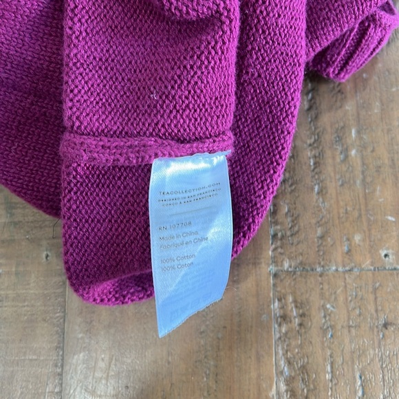 Tea collection colorful square sweater pinafore - Picture 6 of 6